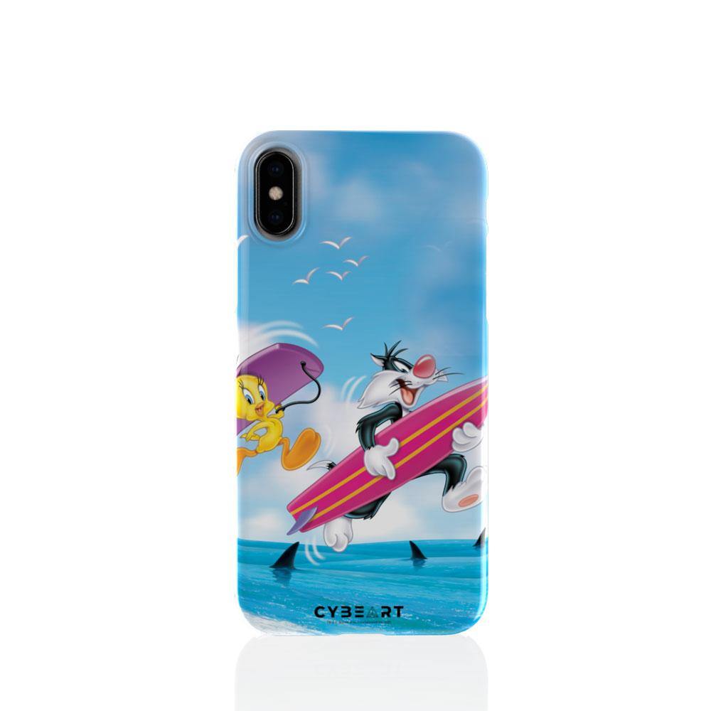 Sylvester on Beach - Cybeart