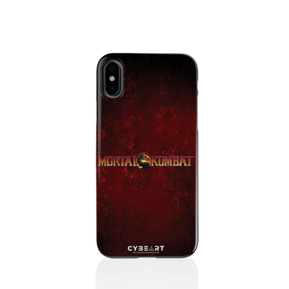 Mortal Kombat Logo - Cybeart