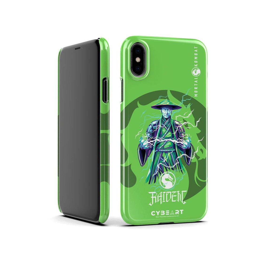 Raiden - Green - Cybeart