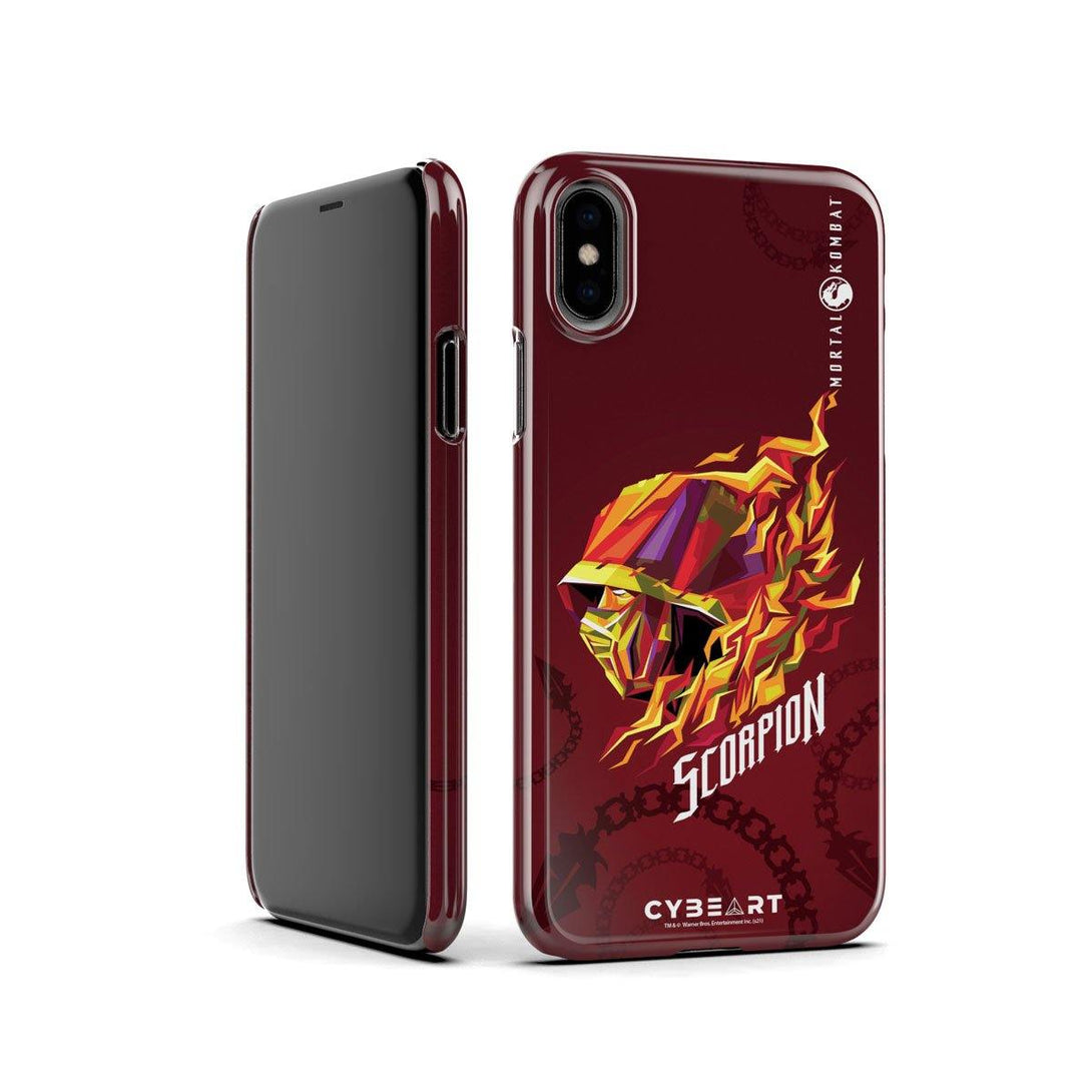 Scorpion - Red - Cybeart