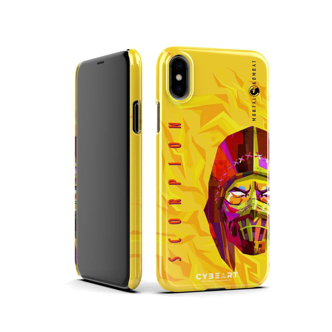Scorpion - Yellow - Cybeart