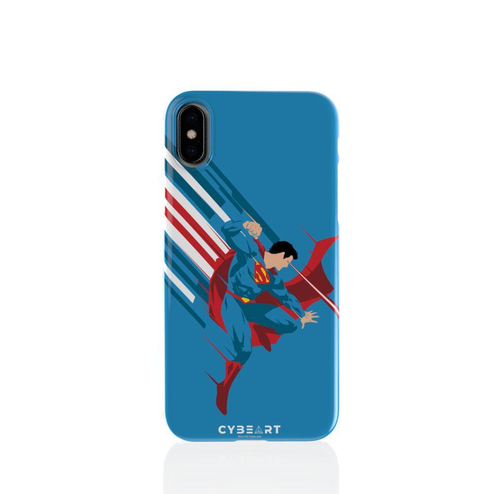 Superman in Action - Cybeart