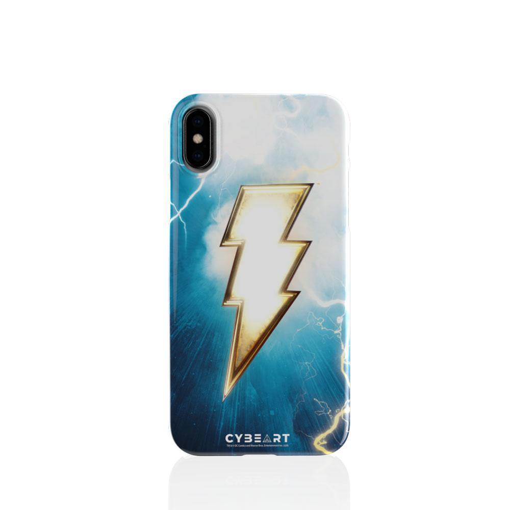Shazam Lightning Logo - Cybeart