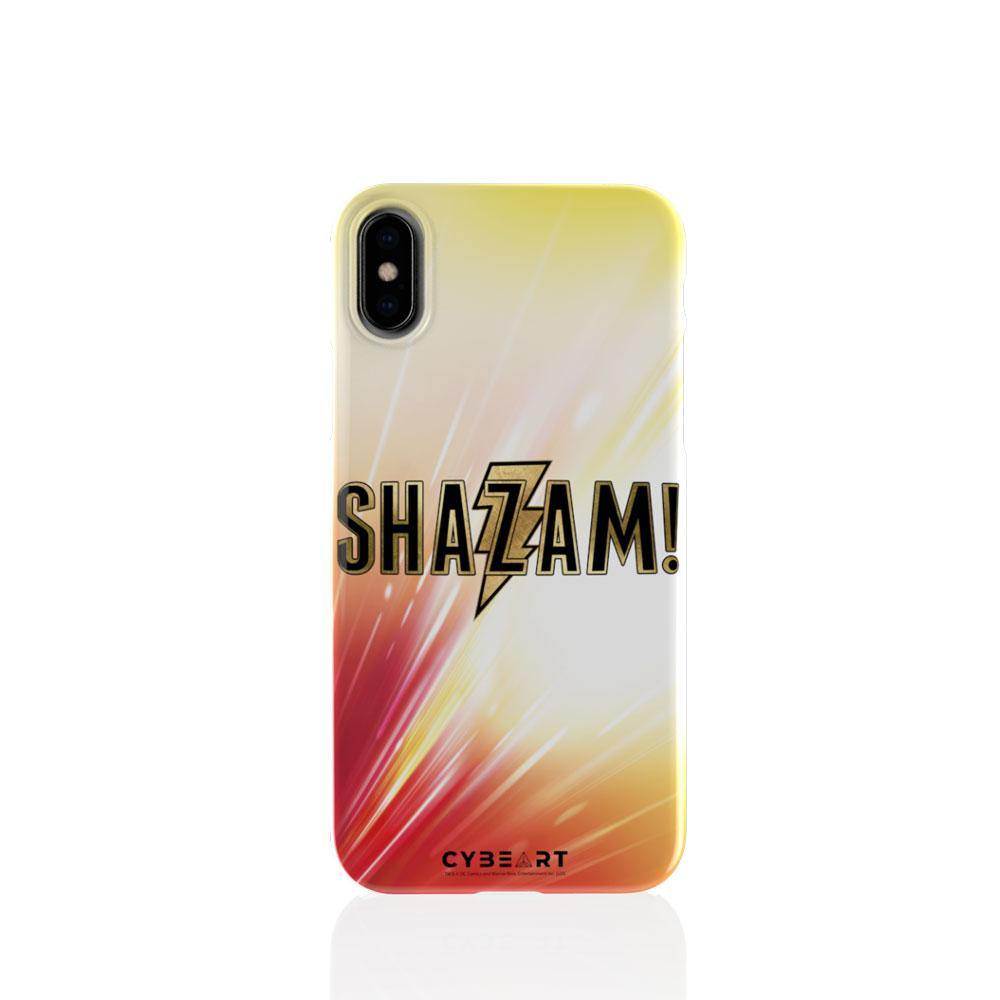 Shazam Emblem Art - Cybeart