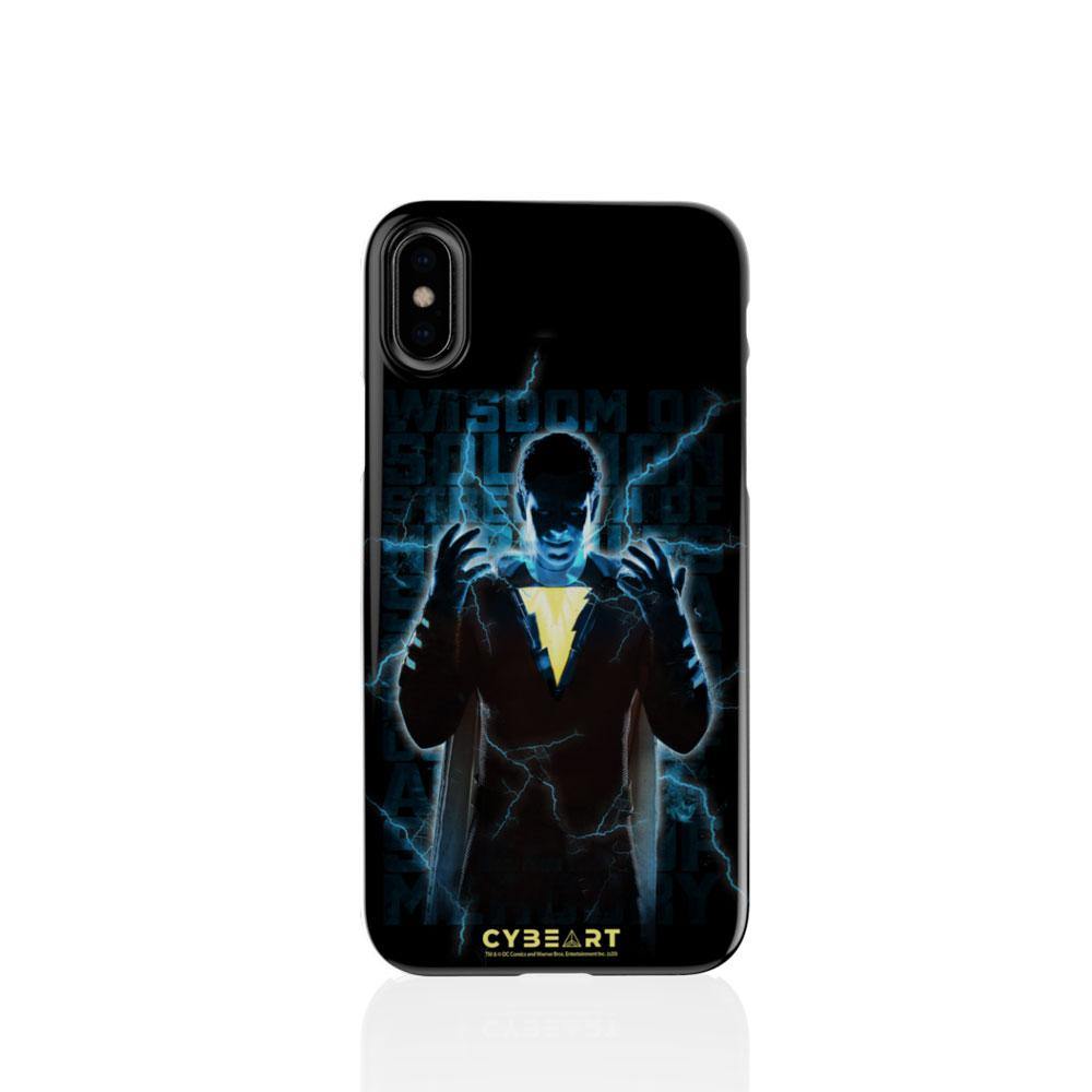 Shazam Lightning Silhouette - Cybeart