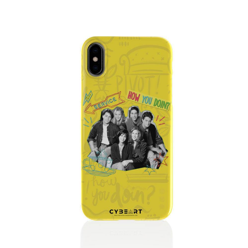 The One with the Group - Cybeart