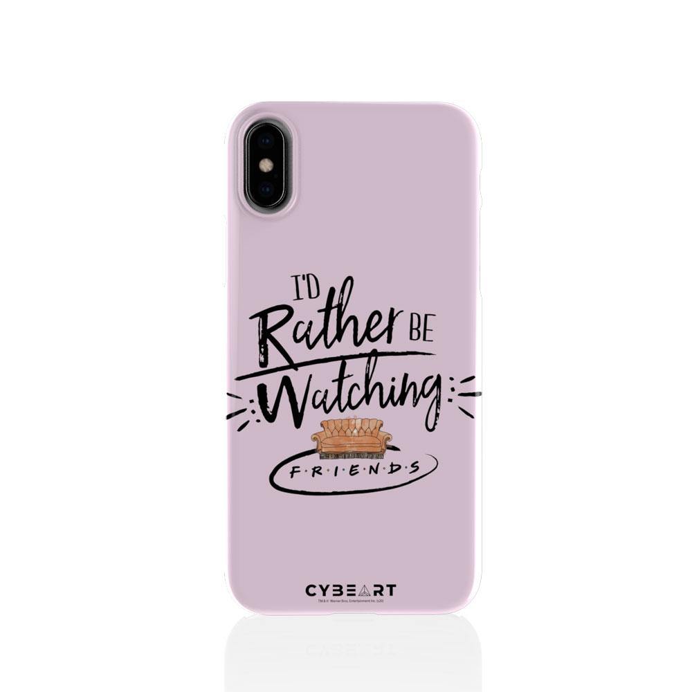 I'd Rather be Watching Friends - Cybeart
