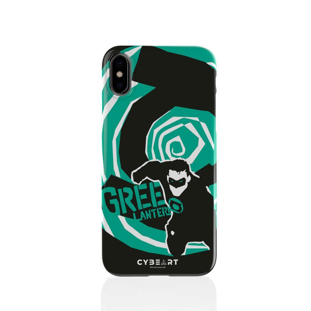 Green Lantern Illustration - Cybeart