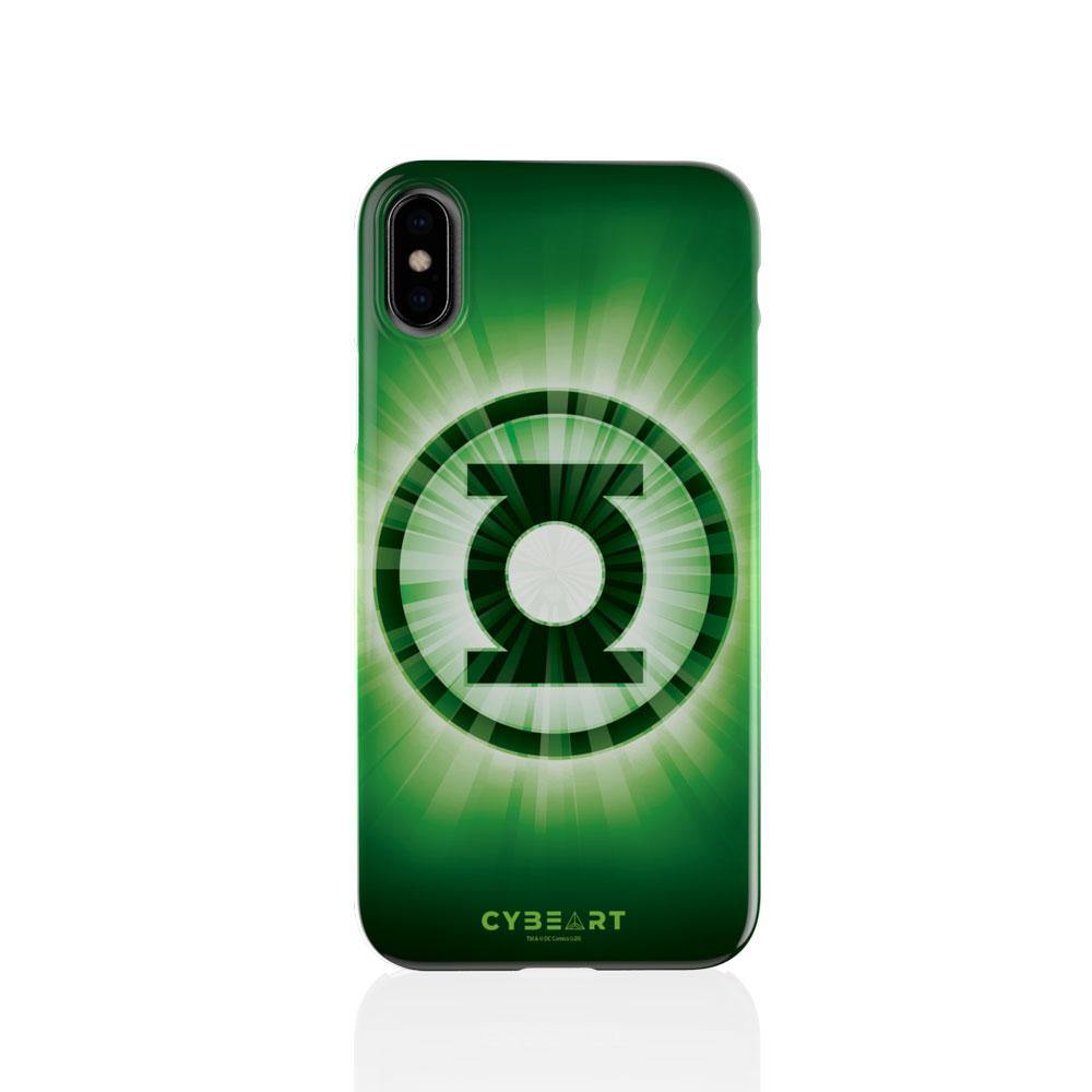 Green Lantern Chest Emblem - Cybeart