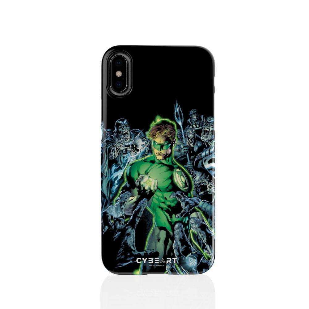 Green Lantern - Villians - Cybeart
