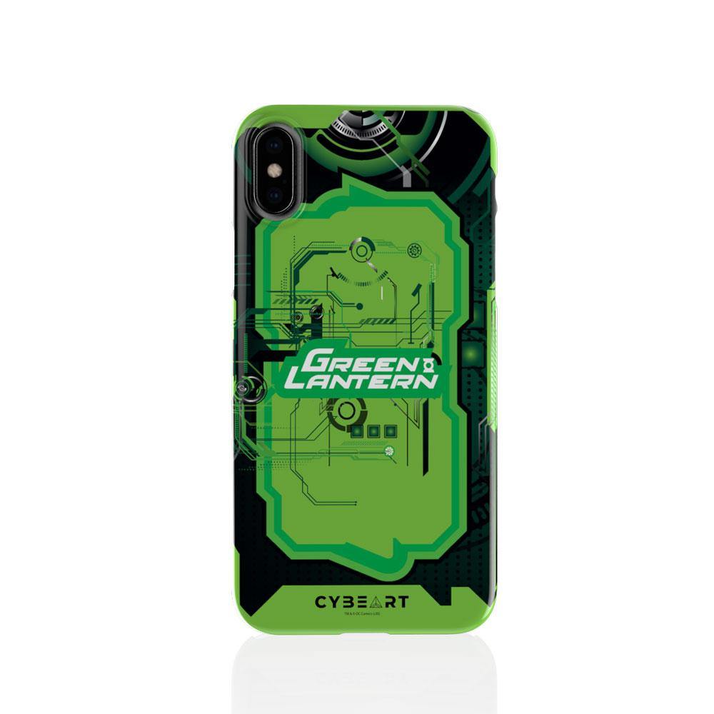 Green Lantern Circuit Art - Cybeart