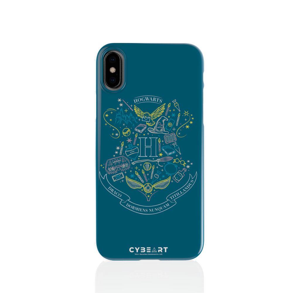 Hogwarts Elemental Logo - Cybeart