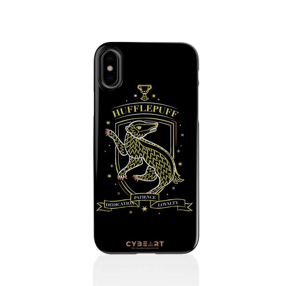 Hufflepuff Graphic - Cybeart