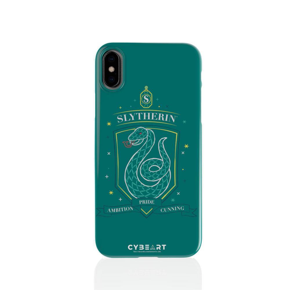 Slytherin Graphic - Cybeart