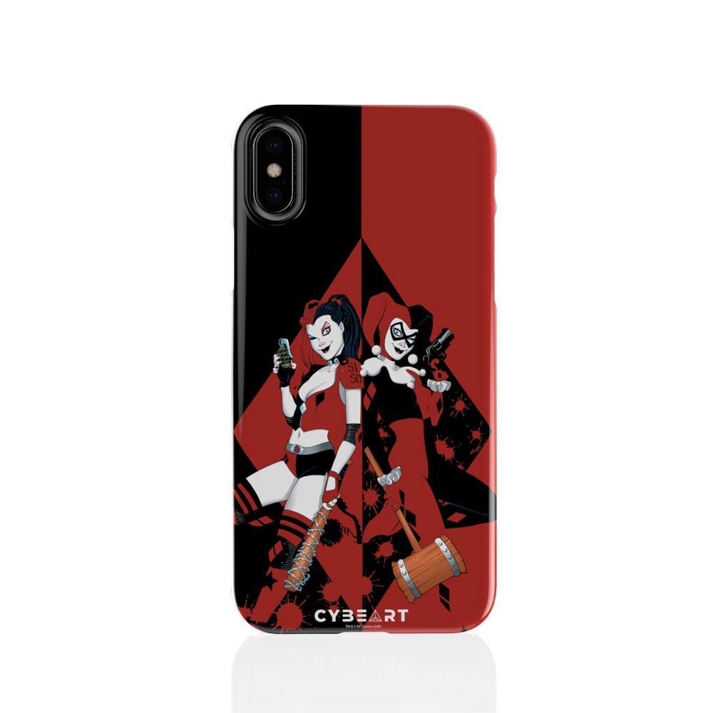 Harley Quinn with SideKick - Cybeart