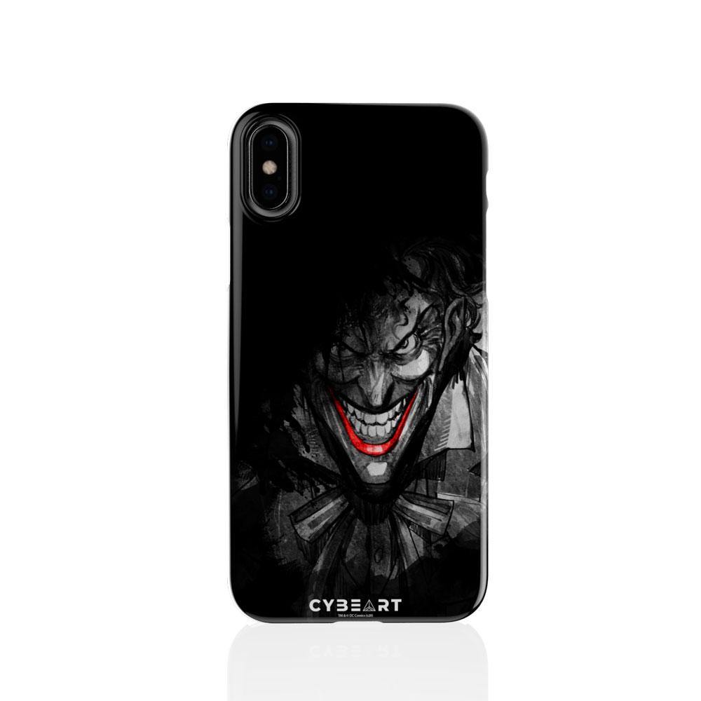 Joker Comic - Sketched - Cybeart