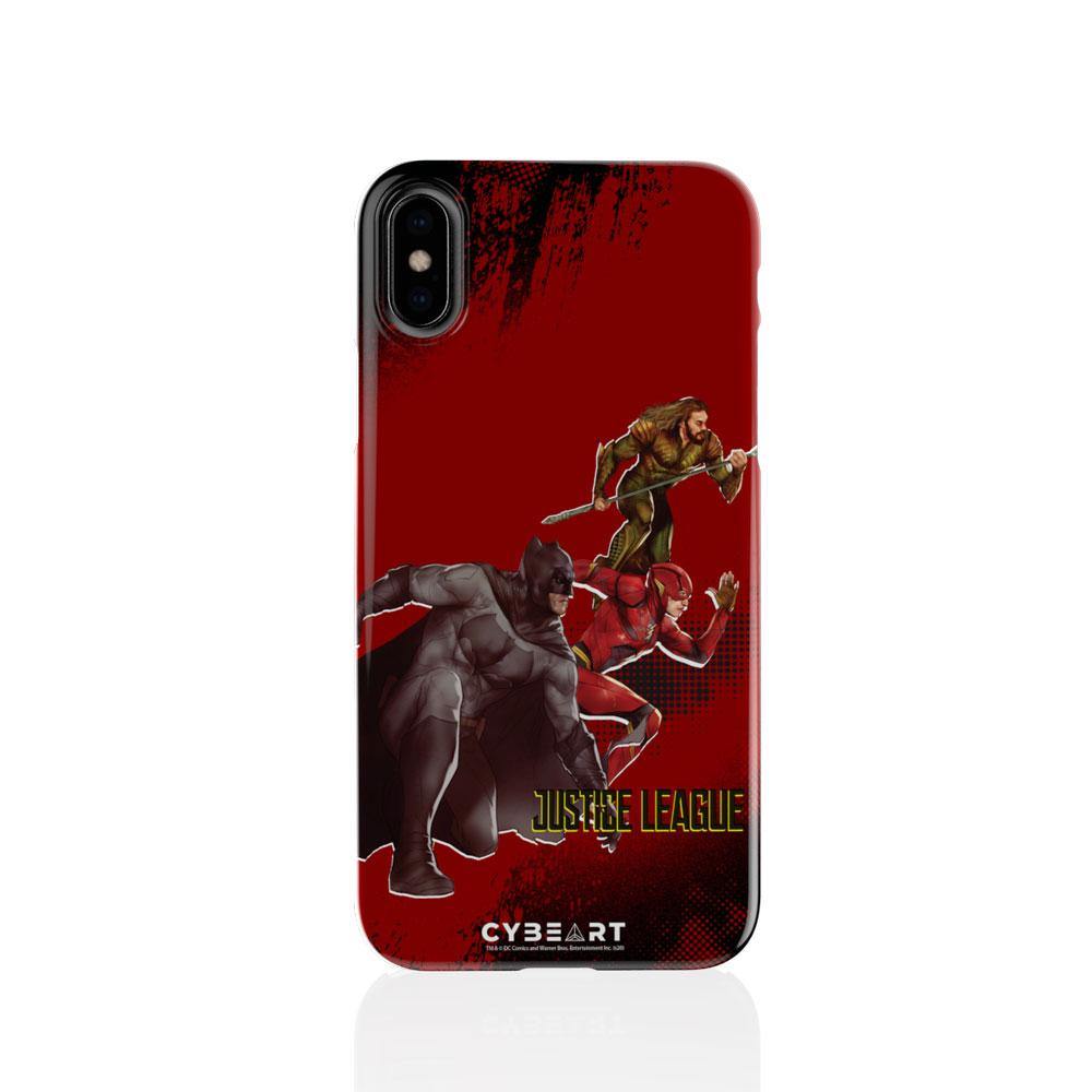 Heroes in Action - Red - Cybeart