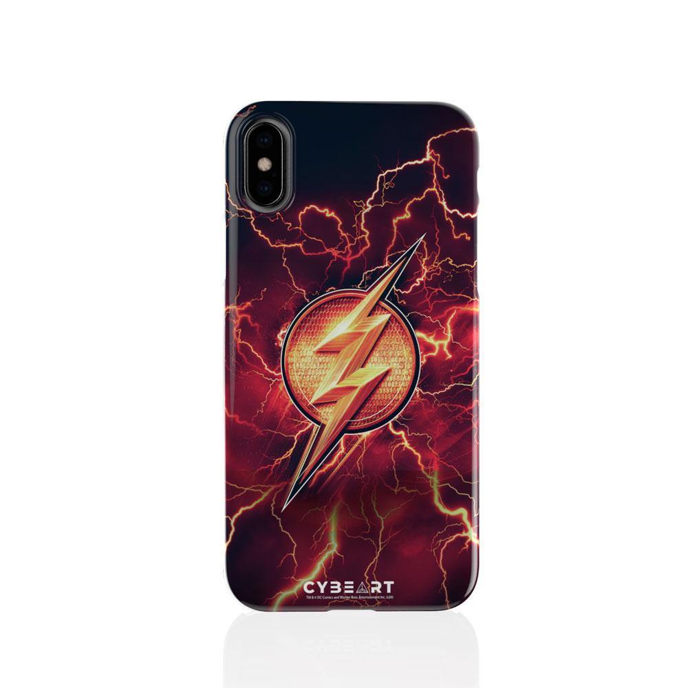 JL Flash Lightning Emblem - Cybeart