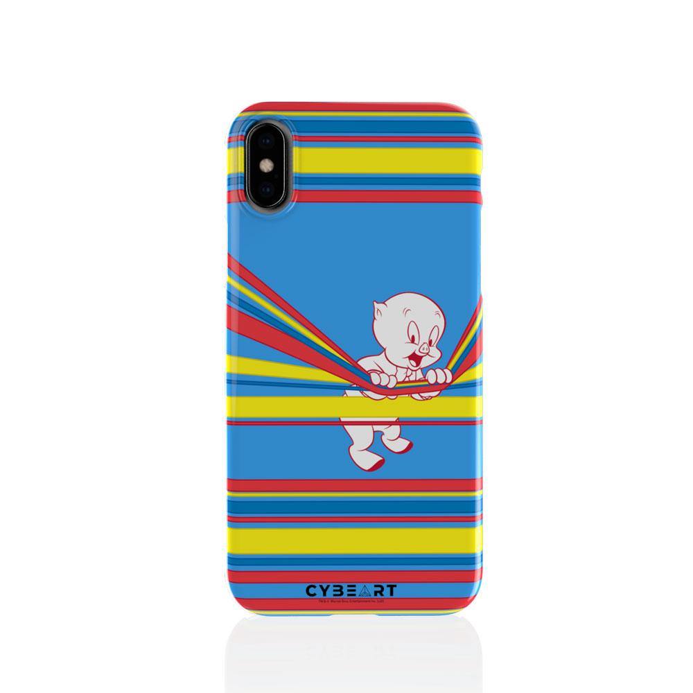 Porky Pig MultiColor Art - Cybeart