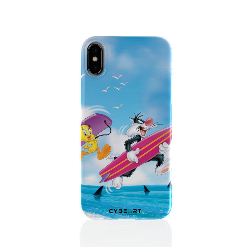 Sylvester on Beach - Cybeart