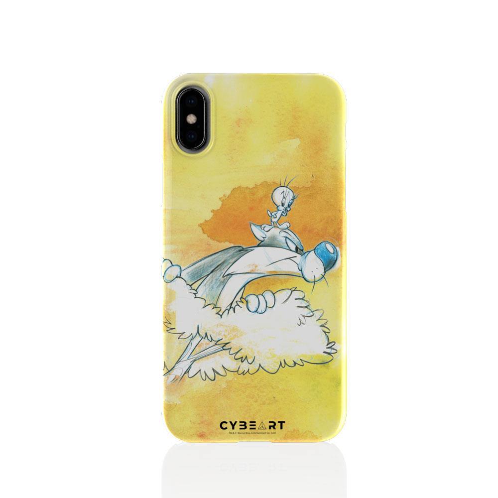 Sylvester & Tweety Scribble Art - Cybeart