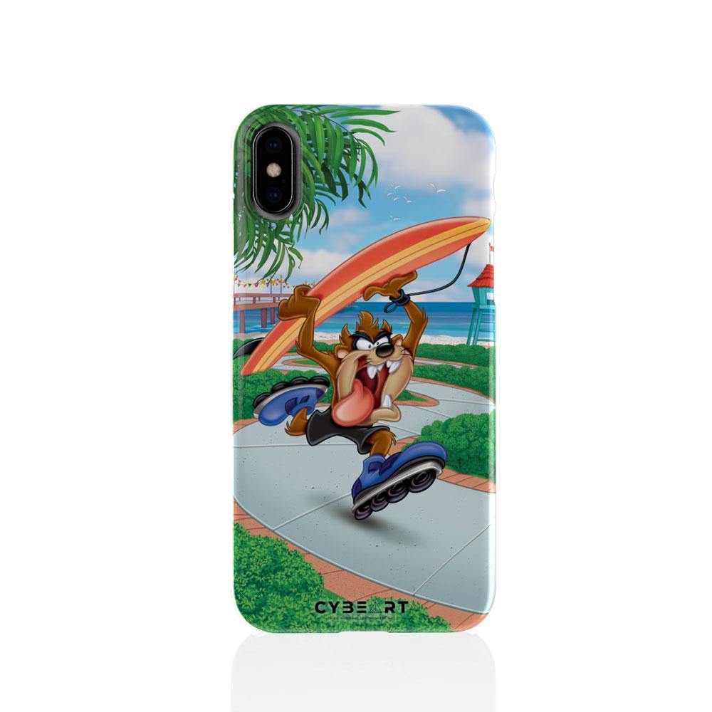 TAZ on Beach - Cybeart
