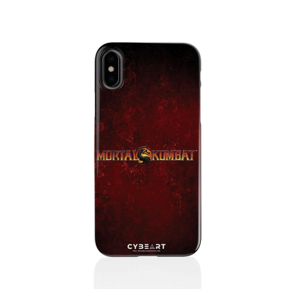 Mortal Kombat Logo - Cybeart