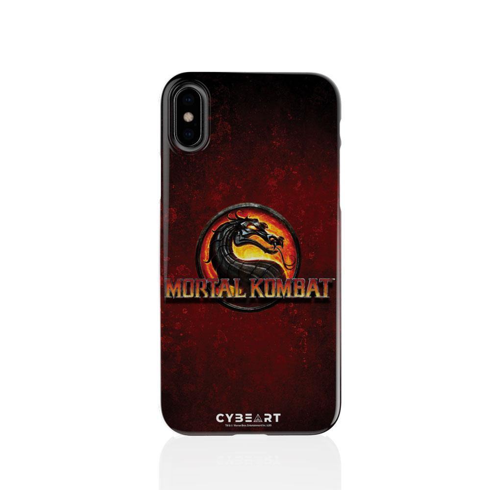 Mortal Kombat Stylised Logo - Cybeart