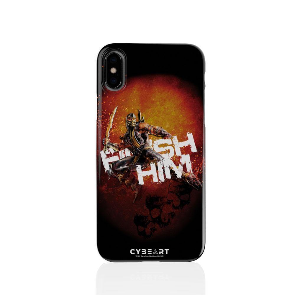 Scorpion Finish Him! - Cybeart