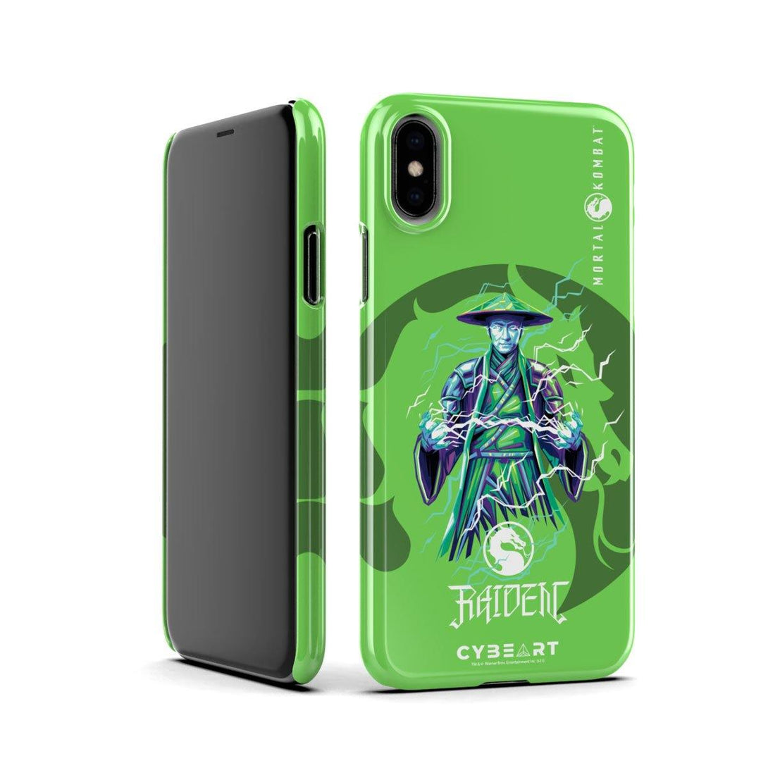 Raiden - Green - Cybeart