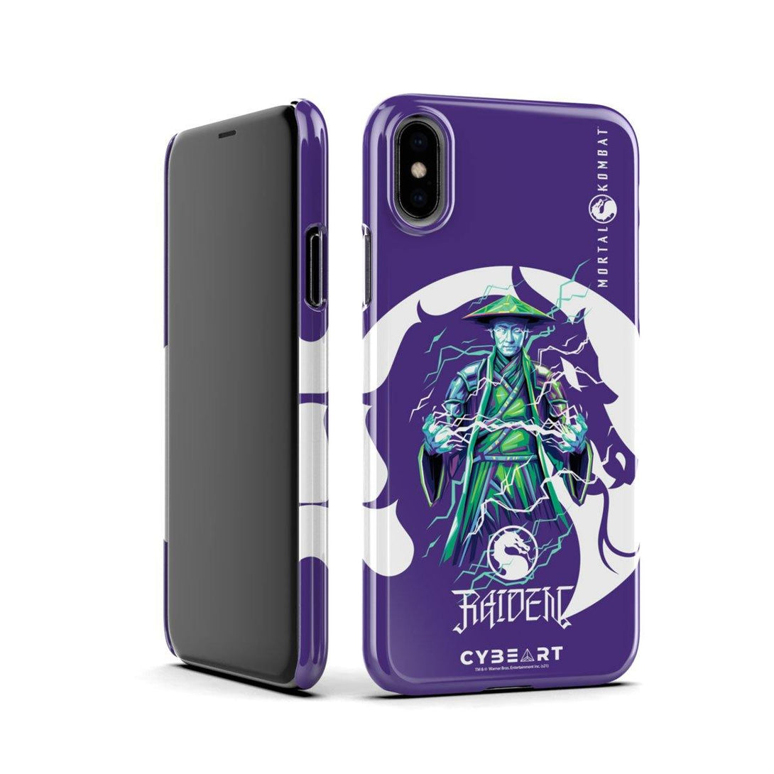 Raiden - Violet - Cybeart