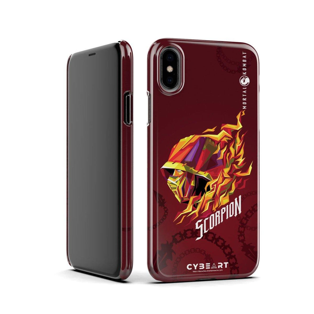 Scorpion - Red - Cybeart