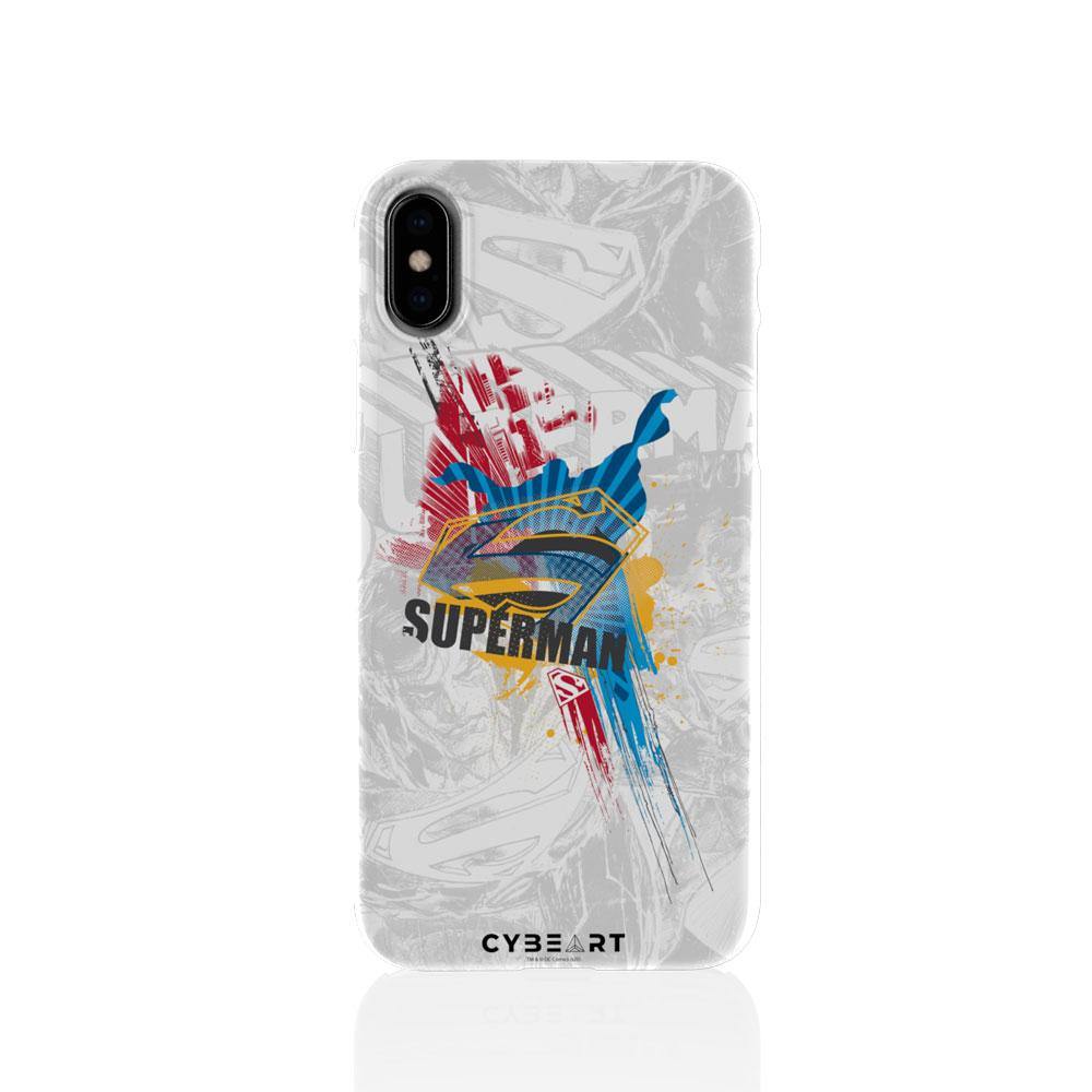 Superman Shield Graphic - Cybeart