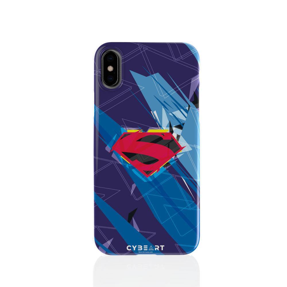 Superman Shield Crystal Art - Cybeart