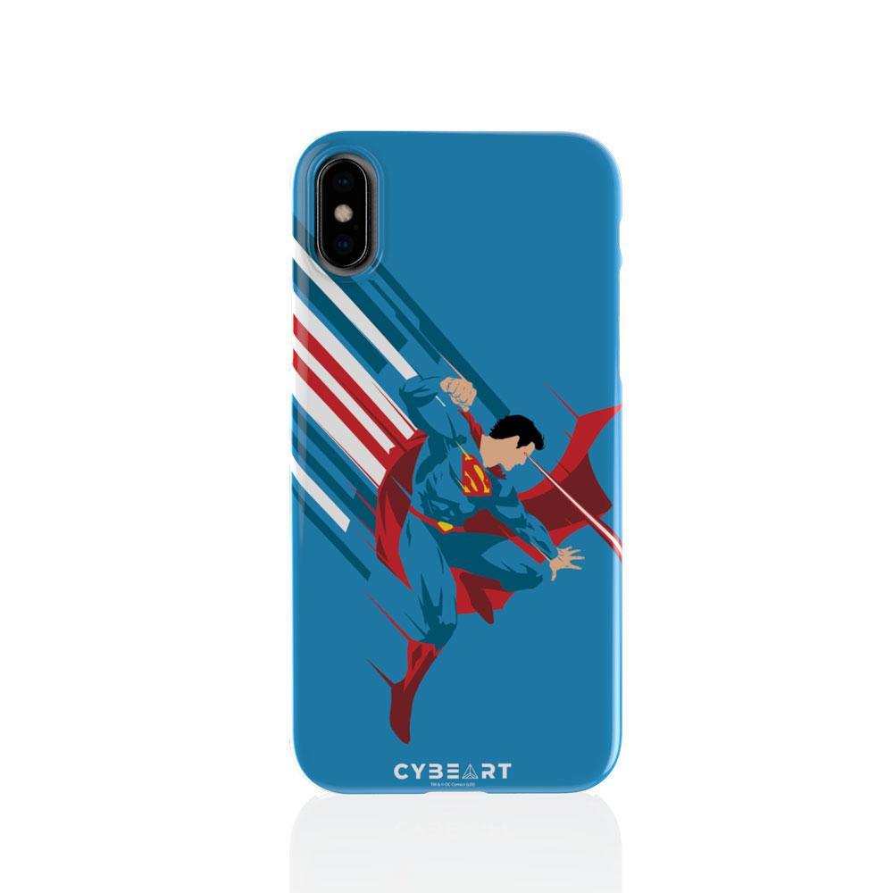 Superman in Action - Cybeart