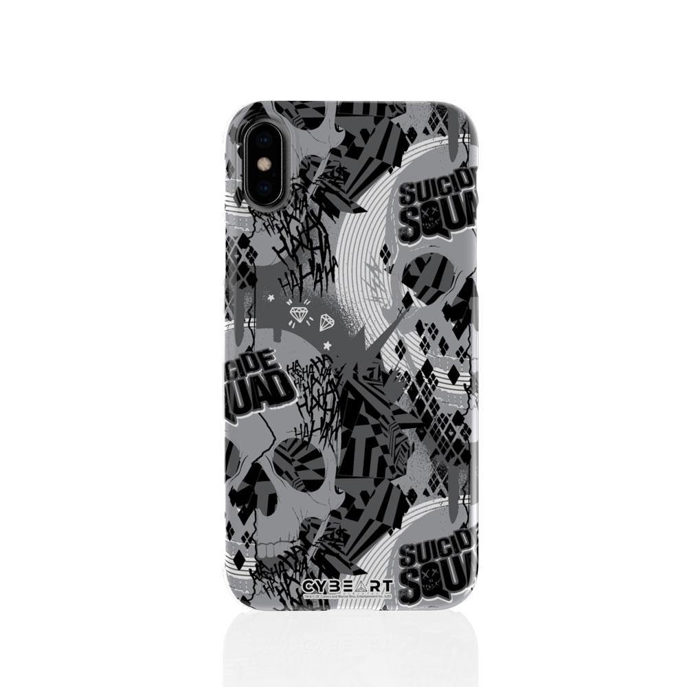 Suicide Squad Skull Pattern - Cybeart