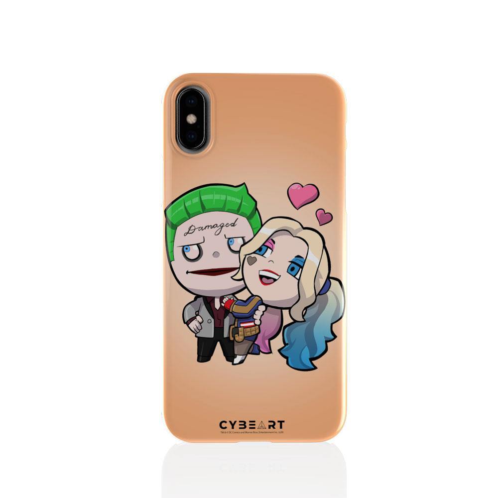 Harley & Joker Chibi Pattern - Cybeart