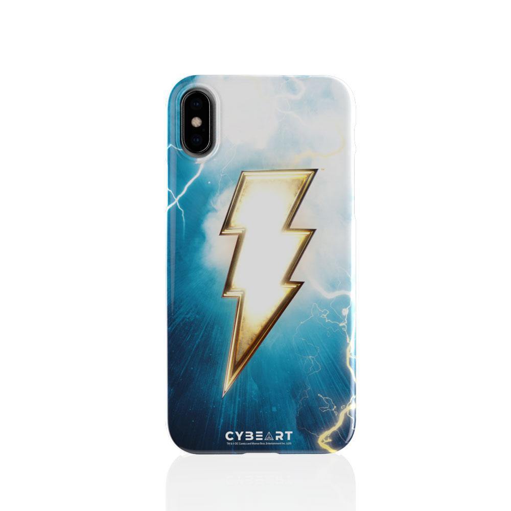Shazam Lightning Logo - Cybeart