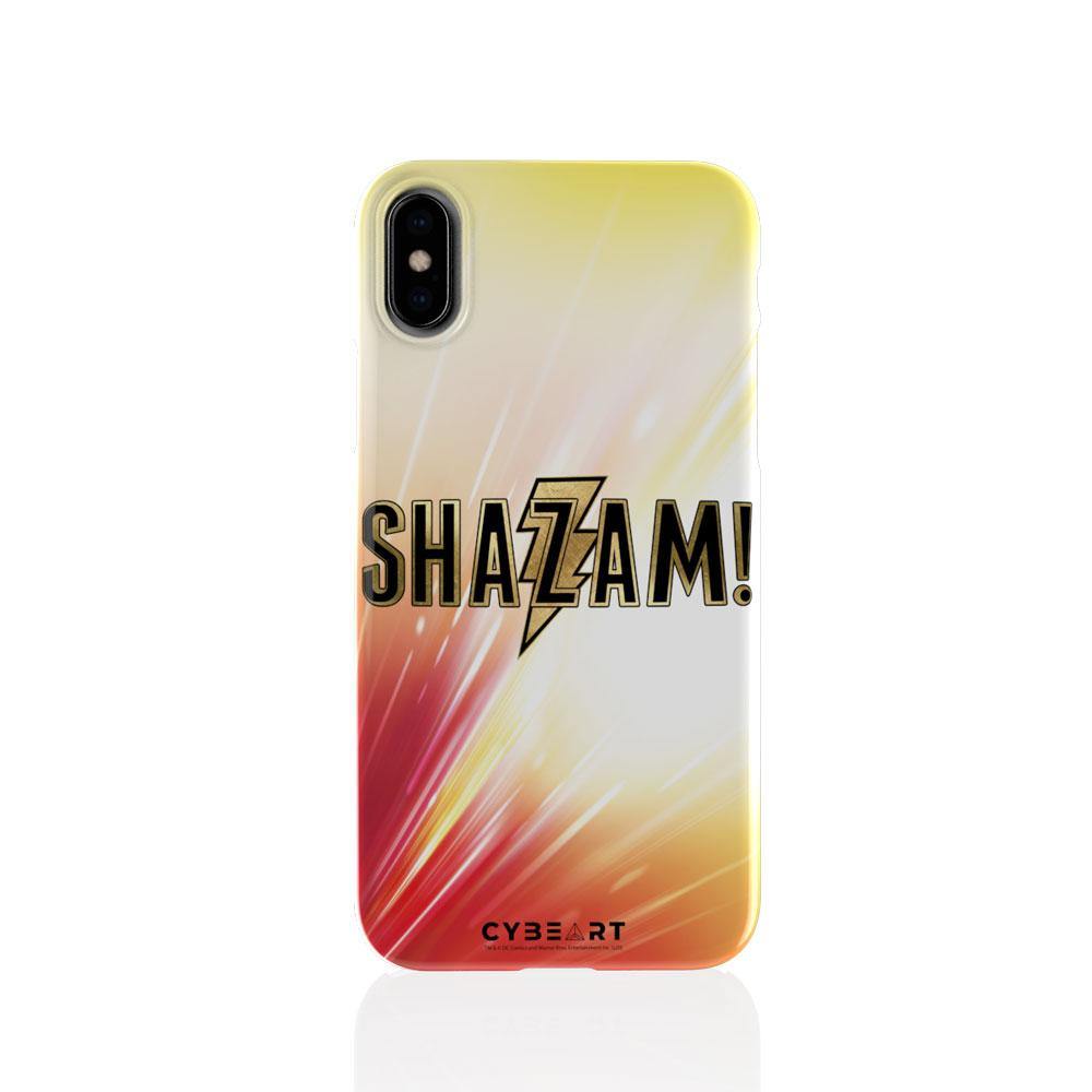 Shazam Emblem Art - Cybeart