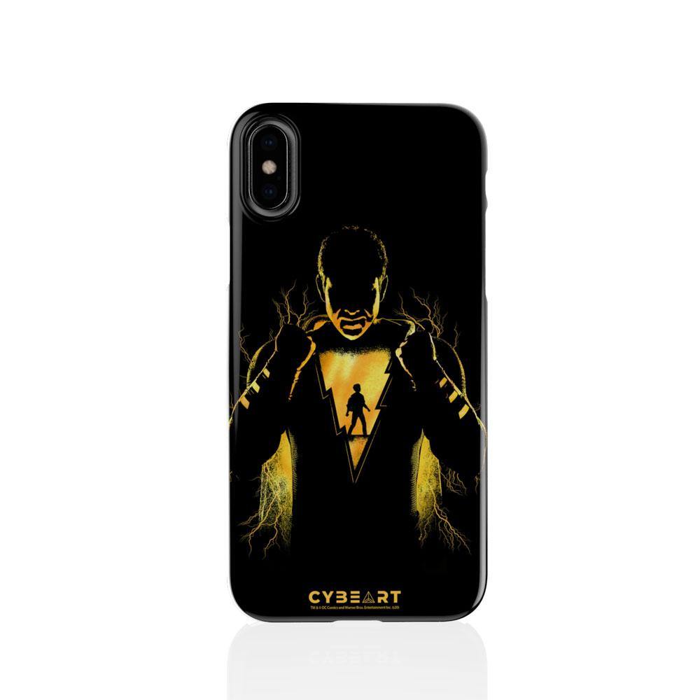 Shazam Character Silhouette - Cybeart