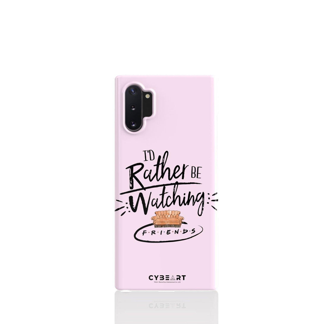 I'd Rather be Watching Friends - Cybeart