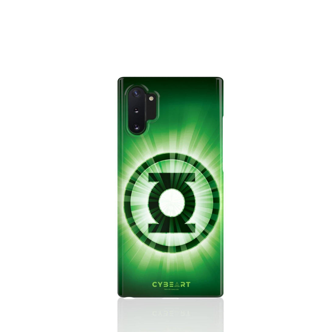 Green Lantern Chest Emblem - Cybeart