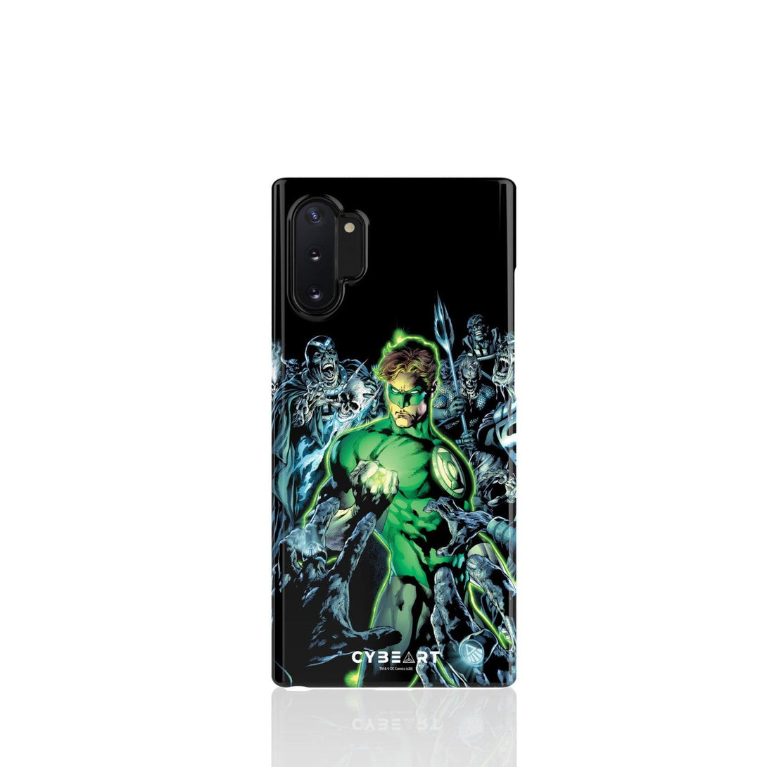 Green Lantern - Villians - Cybeart