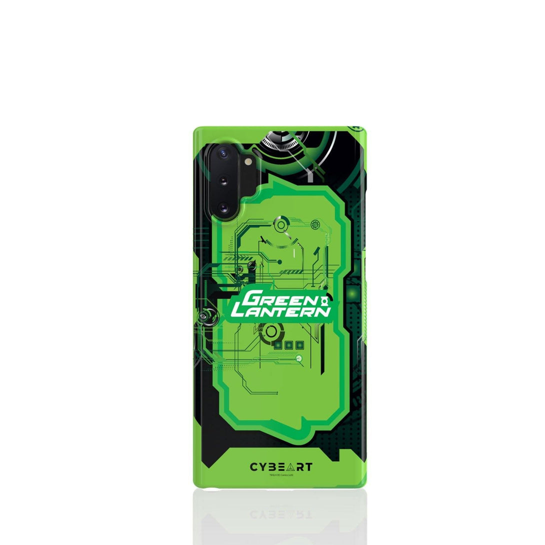 Green Lantern Circuit Art - Cybeart