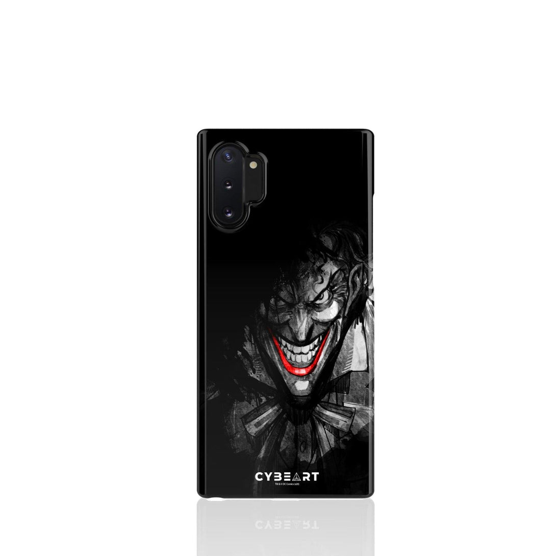 Joker Comic - Sketched - Cybeart