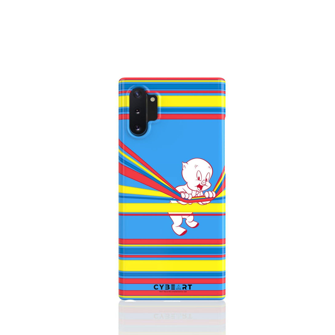 Porky Pig MultiColor Art - Cybeart