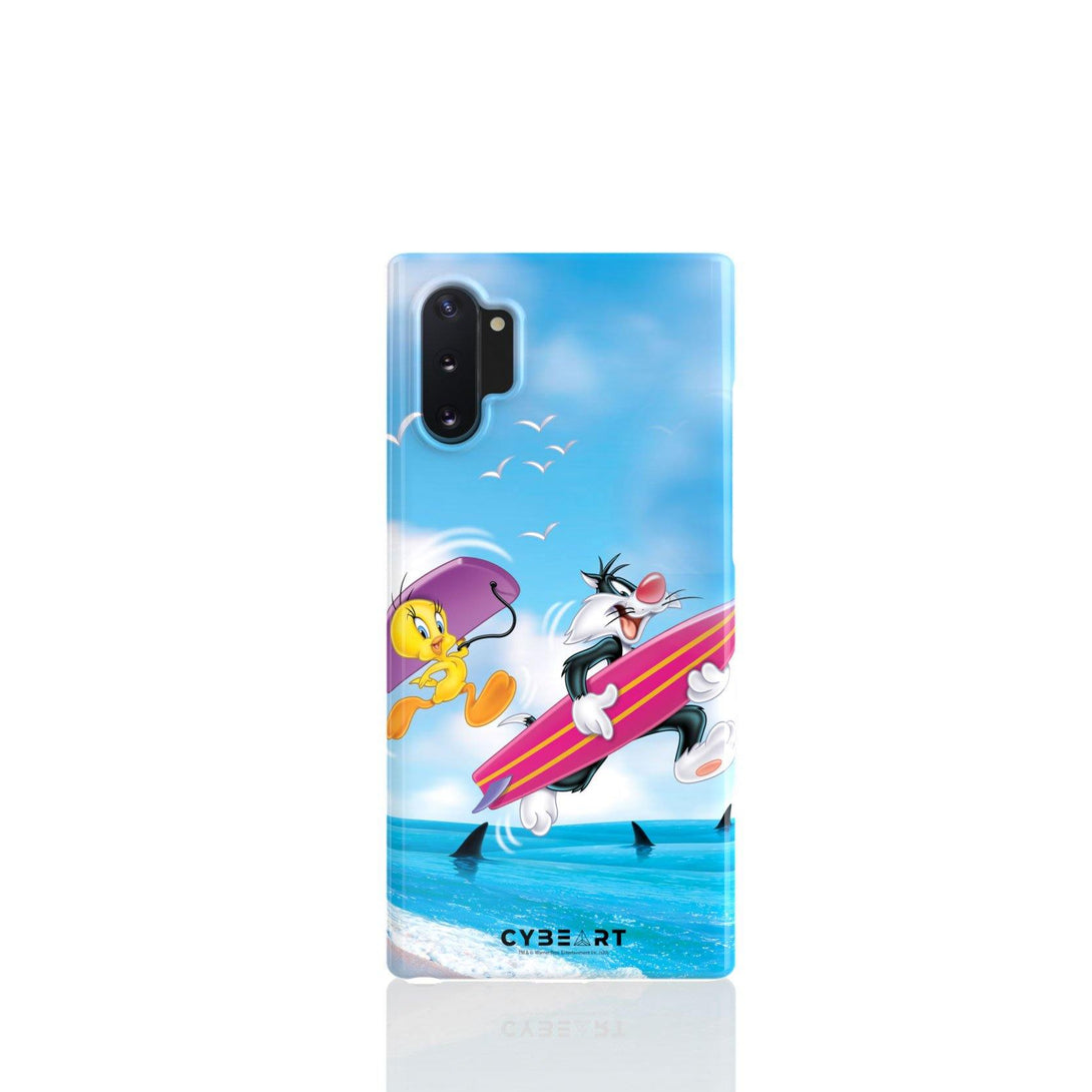 Sylvester on Beach - Cybeart
