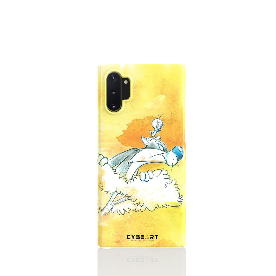 Sylvester & Tweety Scribble Art - Cybeart