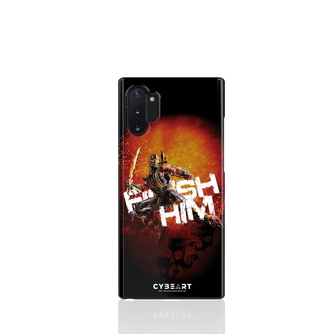 Scorpion Finish Him! - Cybeart