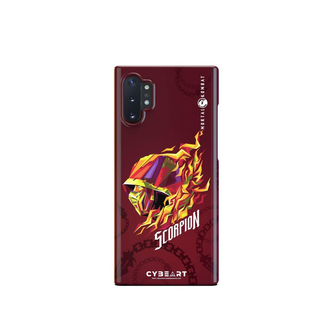 Scorpion - Red - Cybeart